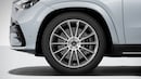 Bild von: 21" AMG Leichtmetallräder im Vielspeichen-Design