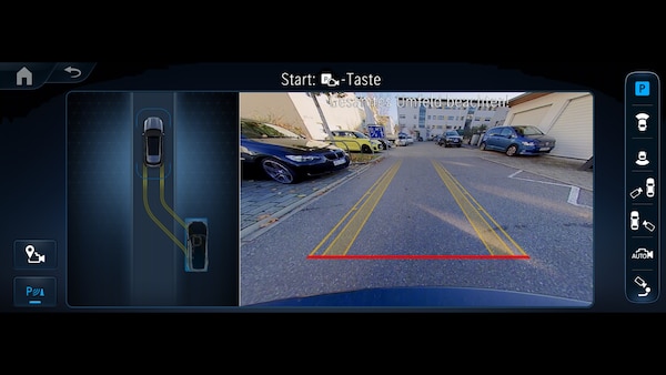 Digitales Extra: MB.DRIVE PARKING ASSIST 360
