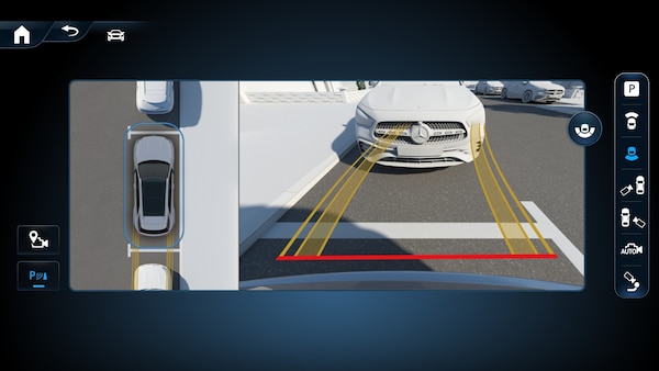Digitales Extra: MB.DRIVE PARKING ASSIST 360