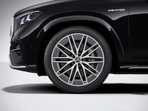 Mercedes-AMG GLE Coupé Silver-painted brake callipers