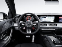 Mercedes-AMG GLE Coupé Comandi al volante AMG
