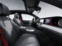 Mercedes-AMG GLE Coupé designo seat belts in red