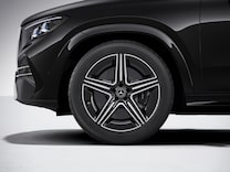 GLE Coupé Winter-Paket Plus mit 21" Winter-Kompletträdern