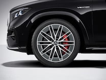 Mercedes-AMG GLE Coupé red-painted brake callipers
