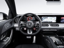 Mercedes-AMG GLE Coupé AMG Lenkradtasten