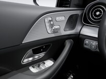 GLE Coupé Komfortstolar fram med ventilation och värme