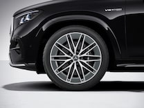 Mercedes-AMG GLE Coupé Black-painted brake callipers for AMG high-performance composite brake system