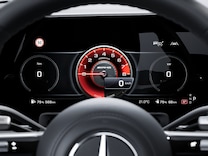 Mercedes-AMG GLE Coupé 3D Førerdisplay