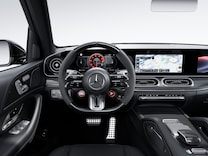Mercedes-AMG GLS Volant Performance AMG en carbone / microfibre MICROCUT