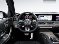 Mercedes-AMG GLS Boutons AMG sur le volant