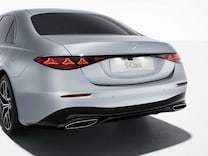 S-Class Saloon Reversing camera