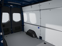eSprinter Skříňová dodávka Plastová podlaha