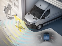 eSprinter Furgone Moving Off Information System