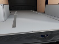 eSprinter Kastenwagen Holzfußboden