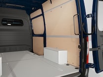 eSprinter Skříňová dodávka Zatížitelný podběh