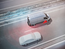 Sprinter Tourer Blind Spot Assist (Assistente al controllo dell'an
golo cieco)