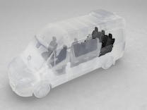 Sprinter Tourer Panca a 3 posti, terza fila vano passeggeri