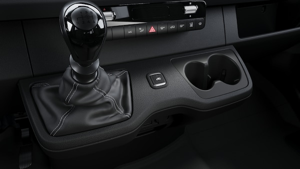 halbautomatisch geregelt Klimaanlage TEMPMATIC