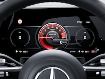 Mercedes-AMG GLE 3D Fahrerdisplay