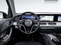 GLE Volant sport multifonction en finition cuir et bois