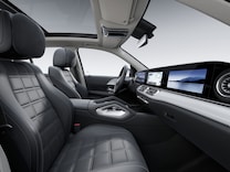 GLE Sièges multicontours avec fonction massage Pro à l'avant