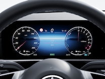 Classe A Berlina compatta Display della strumentazione totalmente digitale