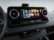 eSprinter șasiu - cabină simplă Pachet integrare smartphone