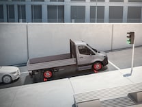 eSprinter șasiu - cabină simplă Asistent la pornirea in rampa