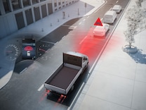 eSprinter șasiu - cabină simplă Asistent activ franare