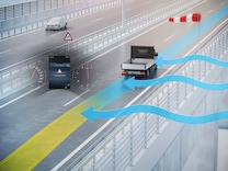 eSprinter șasiu - cabină simplă Asistenta la vant lateral