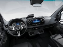 eSprinter șasiu - cabină simplă Camera sofer