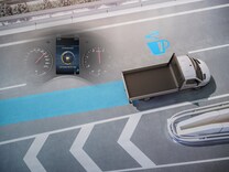 eSprinter Podwozie do zabudowy Asystent wspomagania koncentracji ATTENTION ASSIST