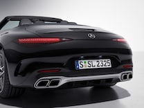 Mercedes-AMG SL Roadster Omissione targa tipo sul cofano del bagagliaio