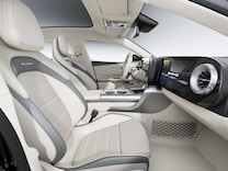 Mercedes-AMG GT Coupé 4 Cinture di sicurezza in beige latte macchiato