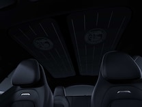 Mercedes-AMG GT 4-Doors Coupé Plafon panoramic SKY CONTROL cu model iluminat