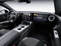 Mercedes-AMG GT Coupé 4 OLED front passenger display