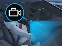 Mercedes-AMG GT Coupé Dash cam