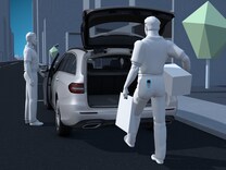 EQE Berlina Pacchetto KEYLESS-GO