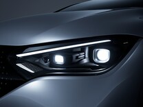 EQE Berlina DIGITAL LIGHT con funzione di proiezione