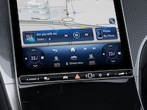GLC Coupé THERMATIC標準型(雙區)恆溫空調(含後出風口)