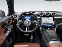GLC Coupé 多功能平底跑車方向盤(Nappa真皮)
