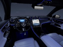 GLC Coupé 進階環景式內裝照明(含64色氛圍燈)