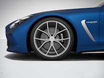 Mercedes-AMG GT Coupé Black-painted brake callipers for AMG ceramic high-performance composite brake system