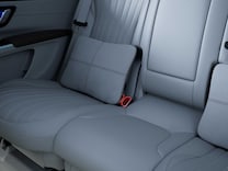 EQS SUV Paquete de comfort Plus para los asientos traseros