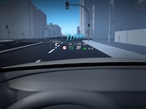 EQS Berline Affichage tête haute avec réalité augmentée MBUX intégrée