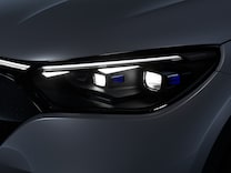EQE SUV Digitales Extra: DIGITAL LIGHT mit Projektionsfunktion
