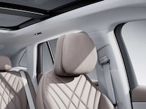 EQE SUV Appuie-têtes confort à l'avant