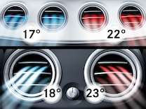 EQE SUV Klimatisierungsautomatik THERMOTRONIC
