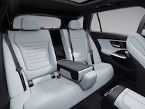 Mercedes-AMG Classe C Break Dossiers des sièges arrière rabattables