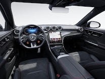 Mercedes-AMG Classe C Break Volant Performance AMG en cuir Nappa
